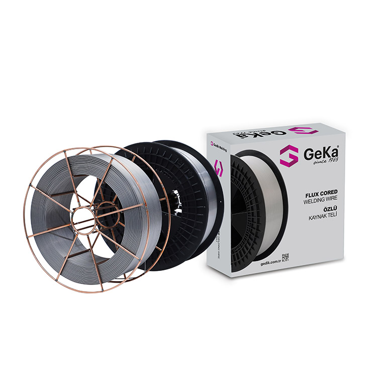 Cored Welding Wire - ELCOR R 81 NiCu